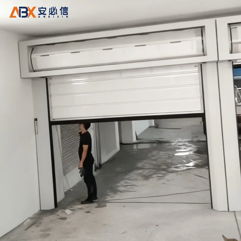 日照市铝制高速门